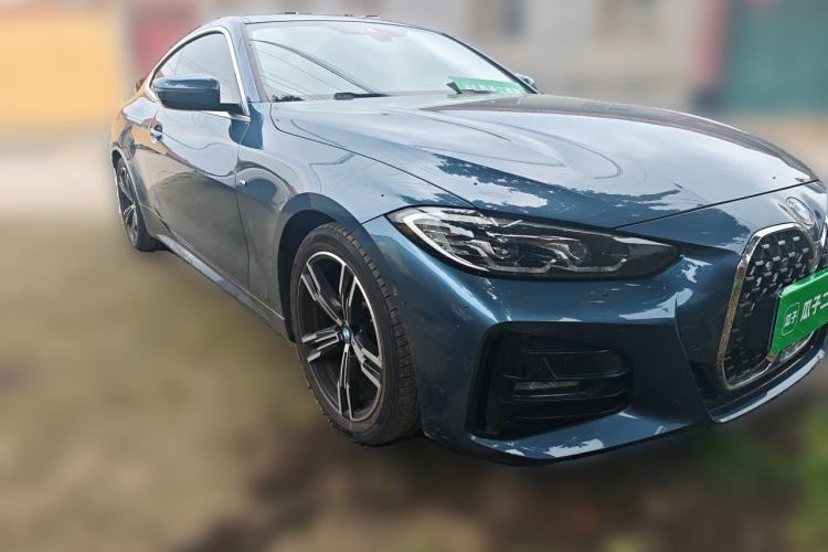 Used BMW 4 Series 2021 425i M Sport Package Front Right 45 Deg