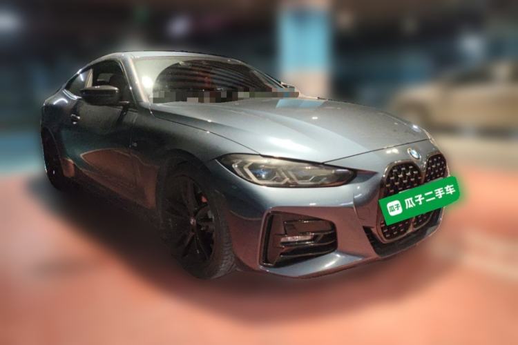 Used BMW 4 Series 2021 425i M Sport Night Edition Front Right 45 Deg