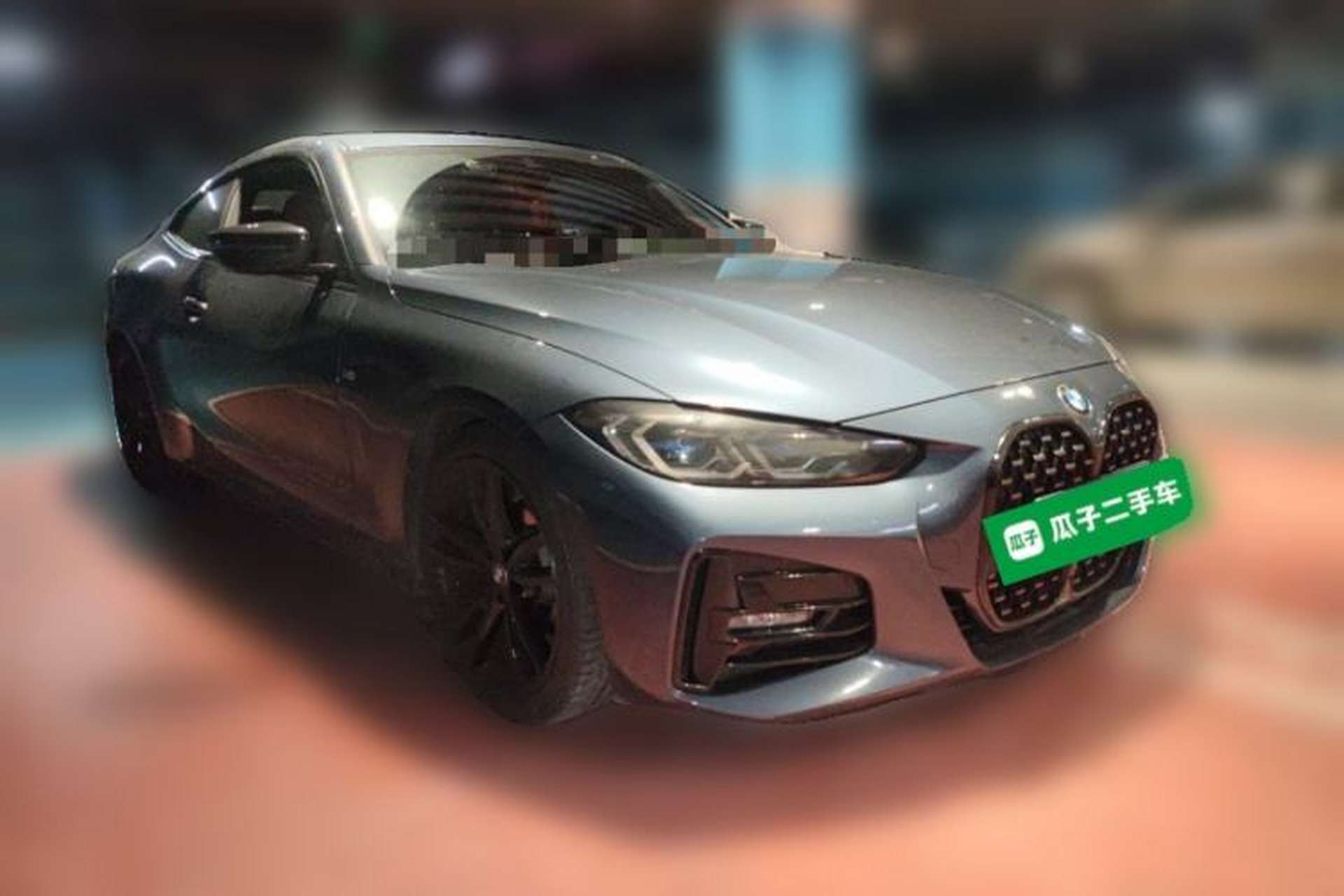 Used BMW 4 Series 2021 425i M Sport Night Edition Front Right 45 Deg