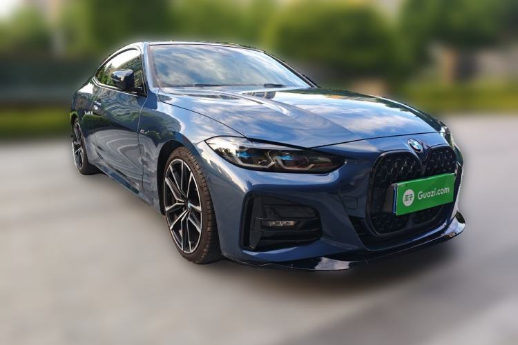 Used BMW 4 Series 2021 425i M Sport Night Edition Front Right 45 Deg