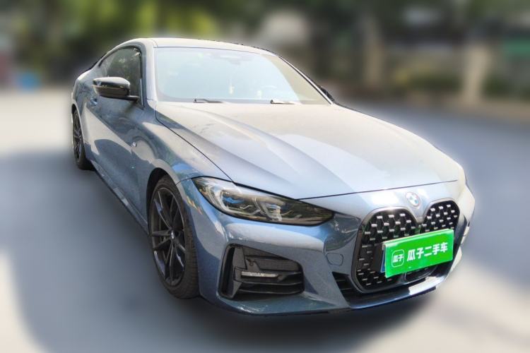 Used BMW 4 Series 2021 425i M Sport Night Edition Front Right 45 Deg