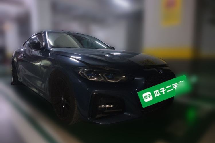 Used BMW 4 Series 2021 425i M Sport Night Edition Front Right 45 Deg