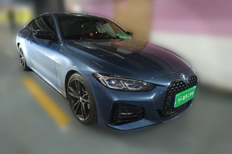 Used BMW 4 Series 2021 Restyled 425i M Sport Night Edition Front Right 45 Deg