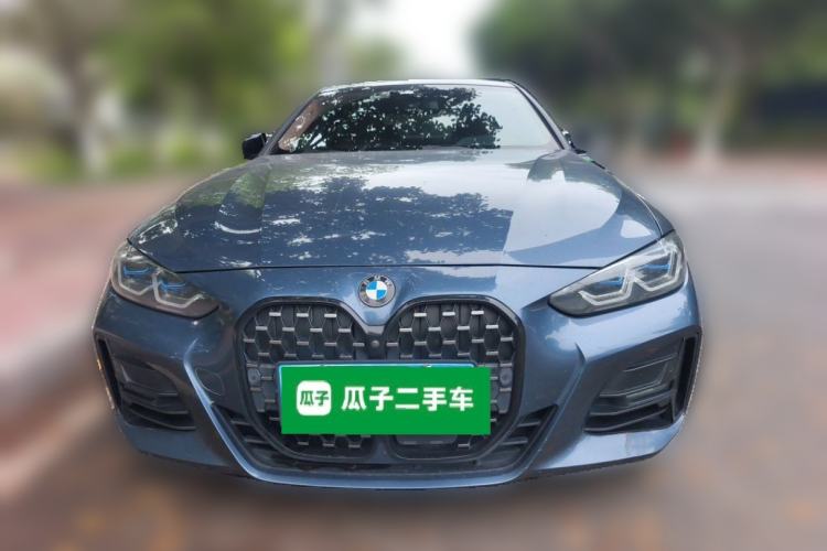 Used BMW 4 Series 2021 430i M Sport Night Edition Front