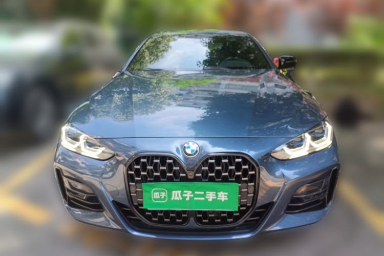 Used BMW 4 Series 2021 425i M Sport Night Edition Front