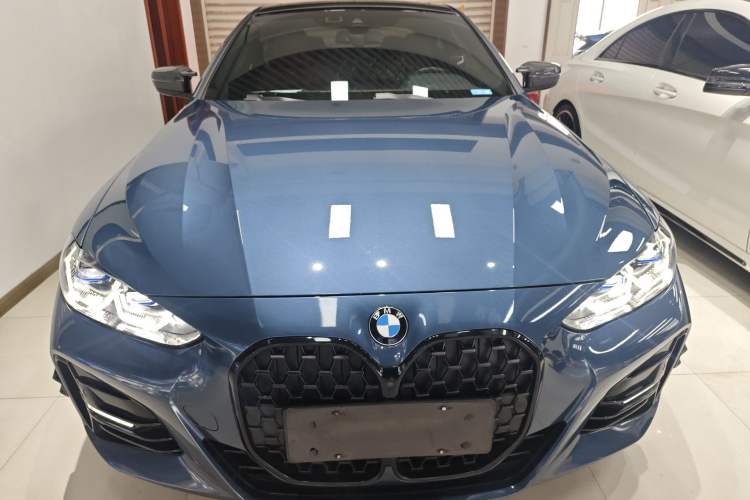Used BMW 4 Series 2021 425i M Sport Night Edition Front