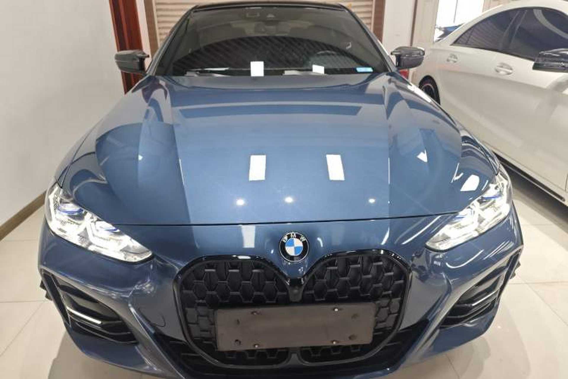 Used BMW 4 Series 2021 425i M Sport Night Edition Front