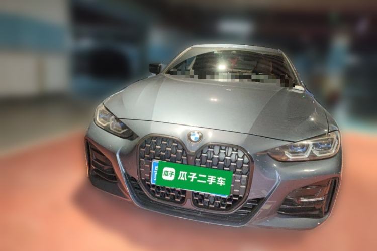 Used BMW 4 Series 2021 425i M Sport Night Edition Front