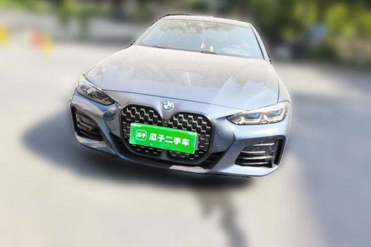 Used BMW 4 Series 2021 425i M Sport Night Edition Front