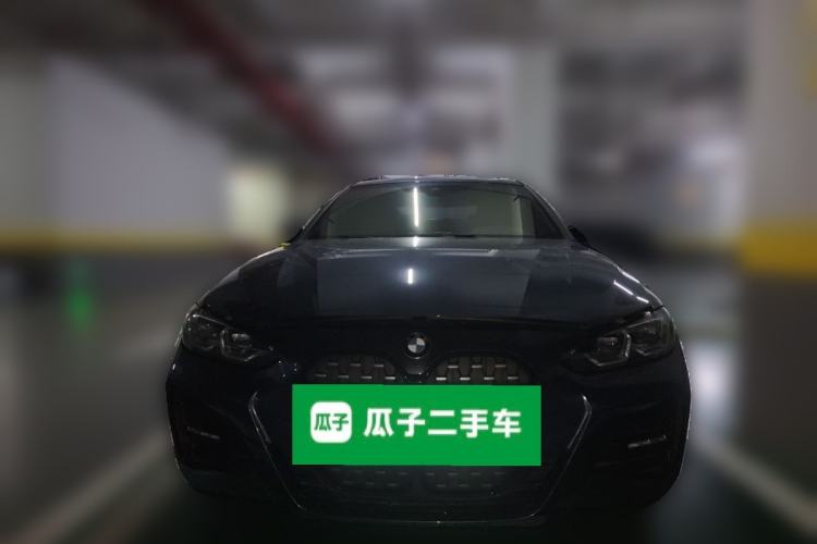 Used BMW 4 Series 2021 425i M Sport Night Edition Front