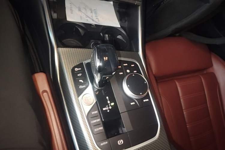 Used BMW 4 Series 2021 430i M Sport Night Edition Gear Lever