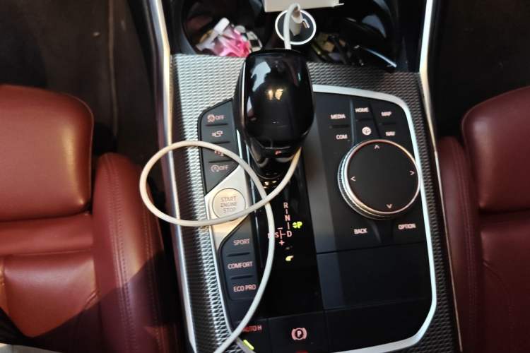 Used BMW 4 Series 2021 425i M Sport Night Edition Gear Lever