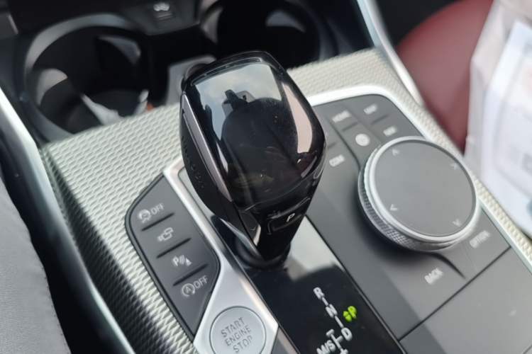 Used BMW 4 Series 2021 Facelifted 430i M Sport Night Edition Gear Lever