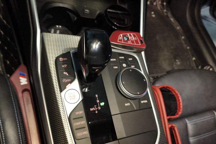 Used BMW 4 Series 2021 425i M Sport Night Edition Gear Lever