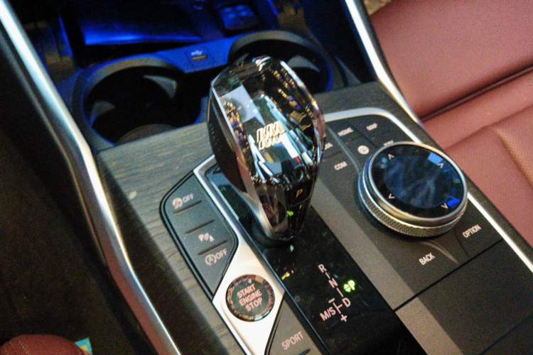 Used BMW 4 Series 2021 Restyled 425i M Sport Package Gear Lever