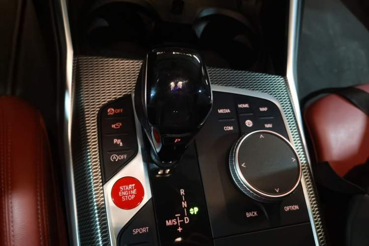 Used BMW 4 Series 2021 425i M Sport Night Edition Gear Lever