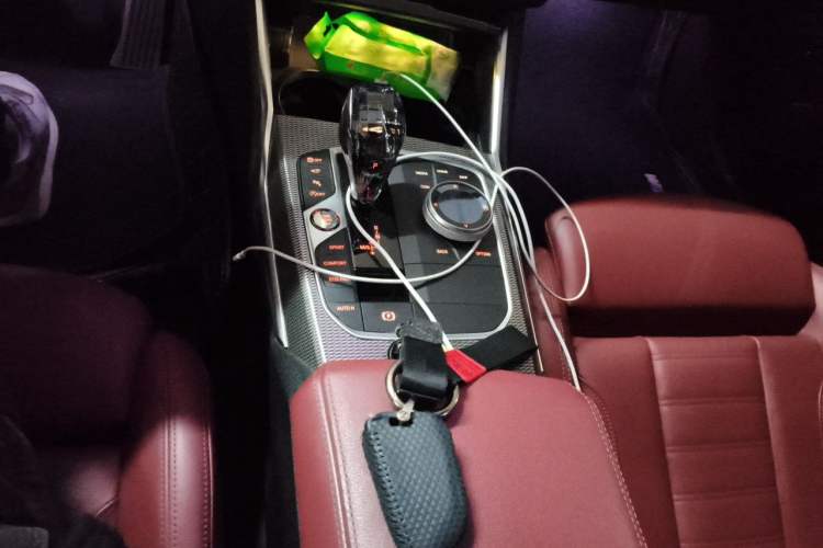 Used BMW 4 Series 2021 425i M Sport Night Edition Gear Lever