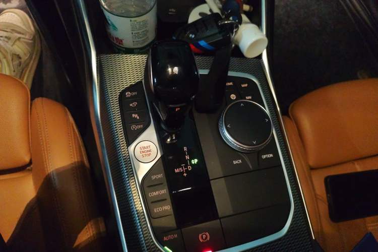Used BMW 4 Series 2021 425i M Sport Night Edition Gear Lever