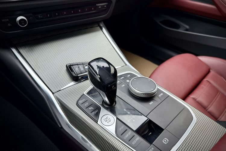 Used BMW 4 Series 2021 430i M Sport Night Edition Gear Lever