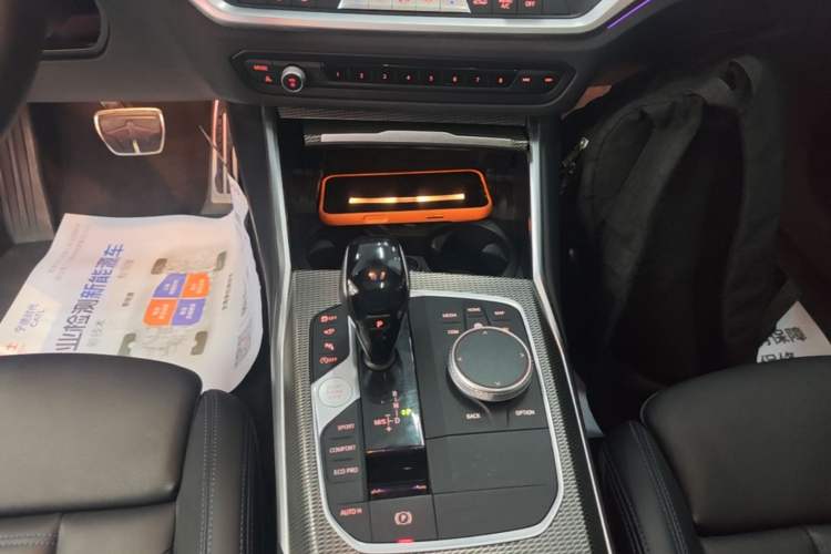 Used BMW 4 Series 2021 Restyled 425i M Sport Night Edition Gear Lever