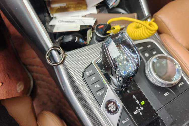 Used BMW 4 Series 2021 430i M Sport Night Edition Gear Lever