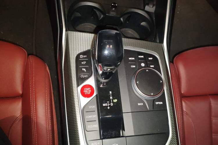 Used BMW 4 Series 2021 425i M Sport Night Edition Gear Lever