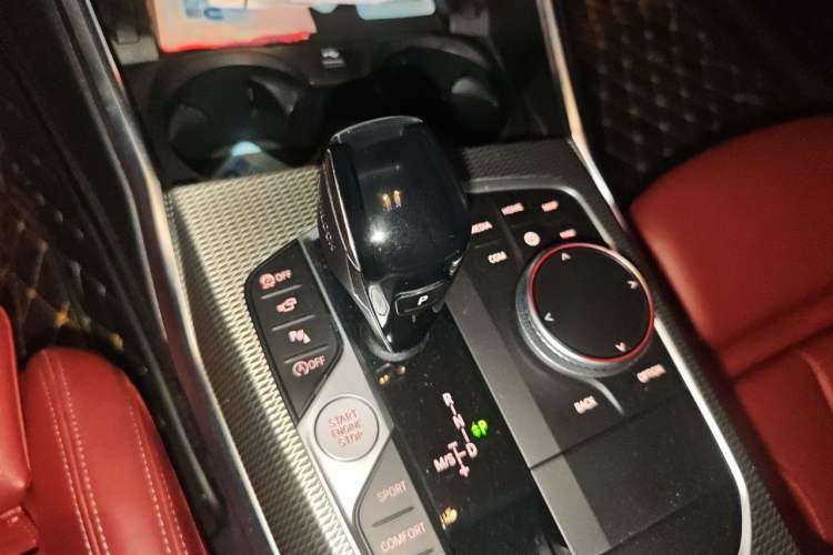 Used BMW 4 Series 2021 425i M Sport Night Edition Gear Lever