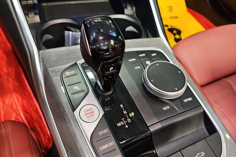 Used BMW 4 Series 2021 Restyled 430i Convertible M Sport Night Edition Gear Lever
