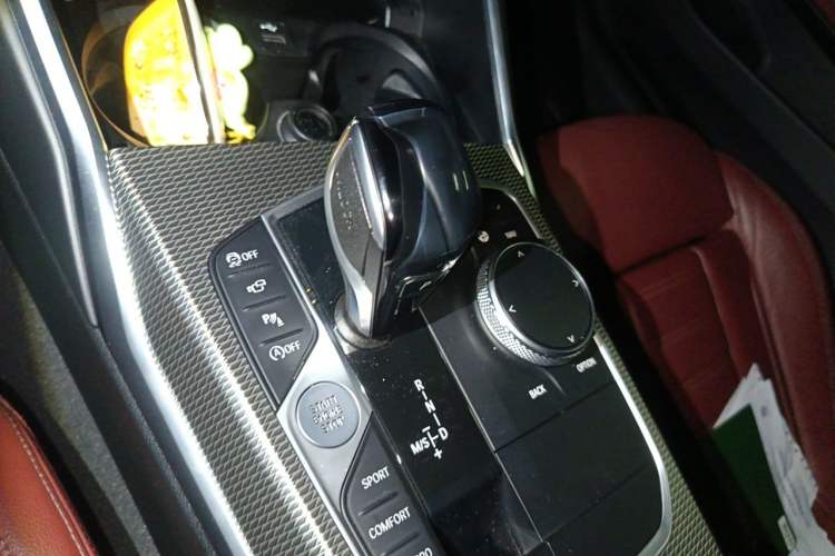 Used BMW 4 Series 2021 Restyled 425i M Sport Night Edition Gear Lever