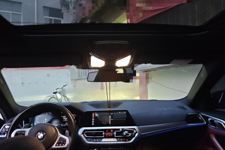 Used BMW 4 Series 2021 425i M Sport Night Edition Headliner
