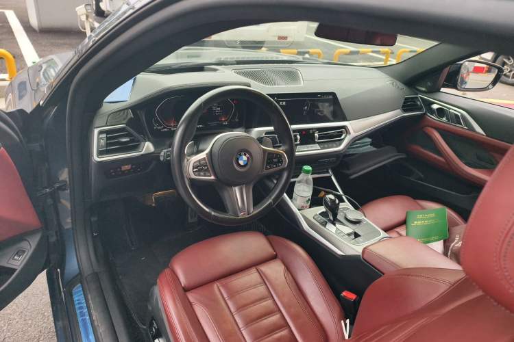 Used BMW 4 Series 2021 430i M Sport Night Edition Headliner
