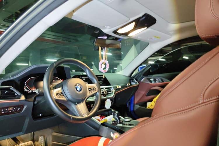 Used BMW 4 Series 2021 425i M Sport Package Headliner