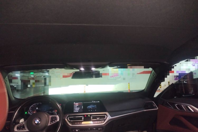 Used BMW 4 Series 2021 425i Convertible M Sport Package Headliner