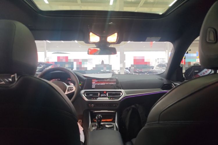 Used BMW 4 Series 2021 Restyled 425i M Sport Night Edition Headliner
