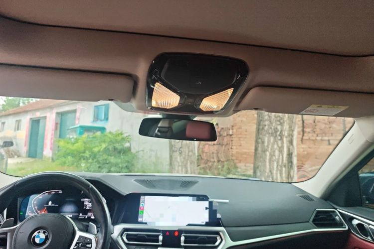 Used BMW 4 Series 2021 425i M Sport Package Headliner