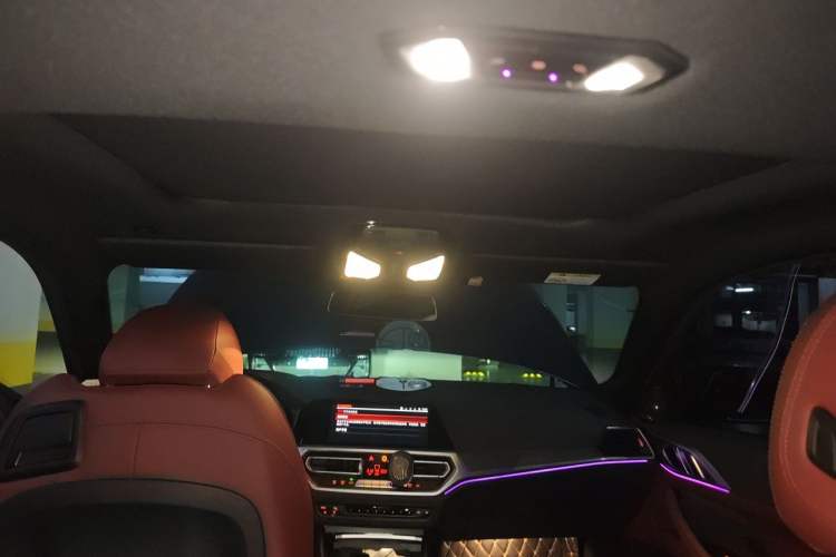 Used BMW 4 Series 2021 425i M Sport Night Edition Headliner