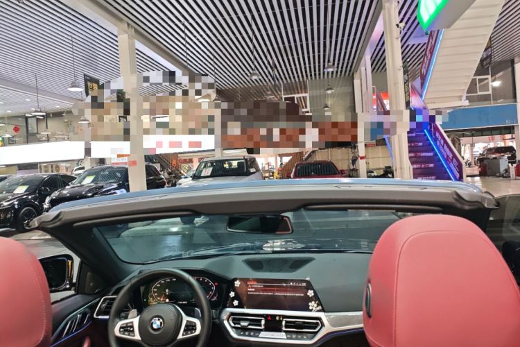 Used BMW 4 Series 2021 Restyled 430i Convertible M Sport Night Edition Headliner