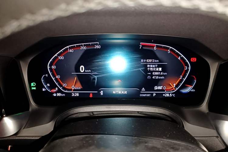 Used BMW 4 Series 2021 425i M Sport Package Instrument Cluster