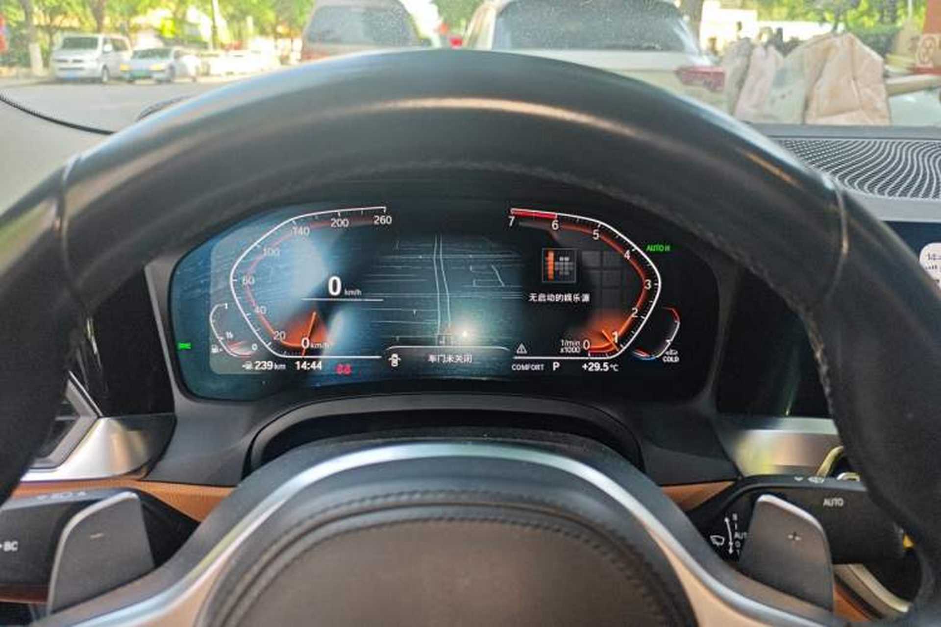 Used BMW 4 Series 2021 425i M Sport Package Instrument Cluster