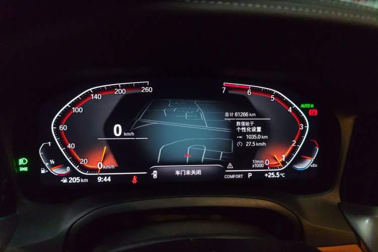 Used BMW 4 Series 2021 425i M Sport Night Edition Instrument Cluster