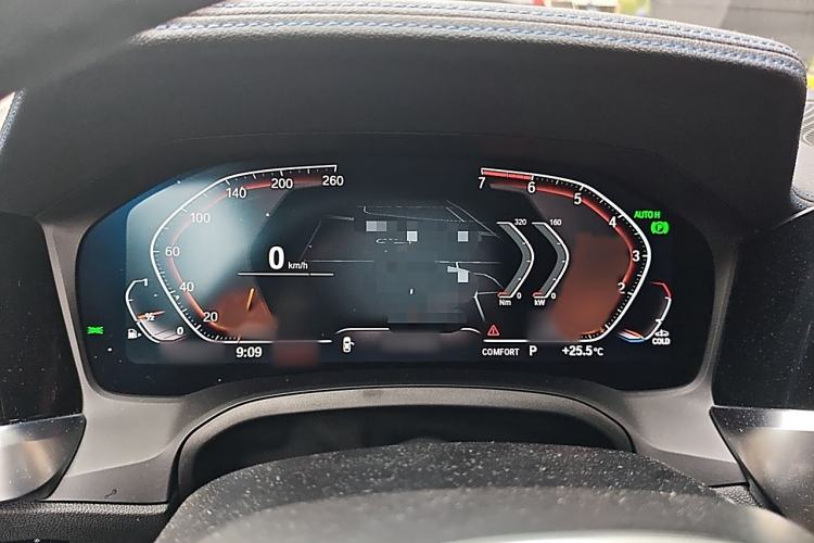 Used BMW 4 Series 2021 425i M Sport Package Instrument Cluster