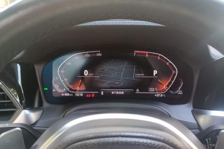 Used BMW 4 Series 2021 425i M Sport Night Edition Instrument Cluster