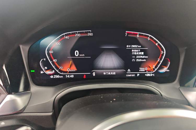 Used BMW 4 Series 2021 425i M Sport Package Instrument Cluster