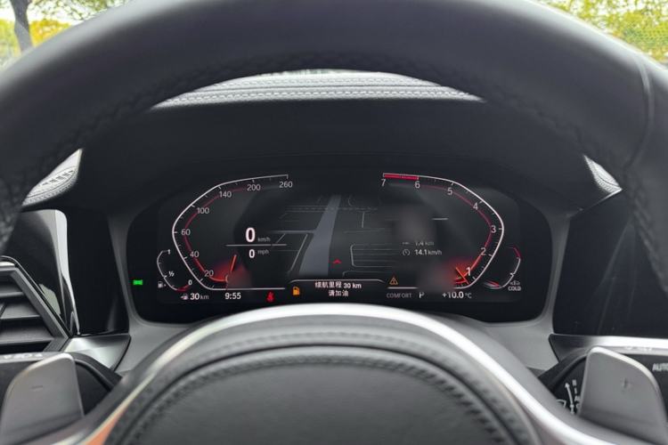 Used BMW 4 Series 2021 425i M Sport Package Instrument Cluster