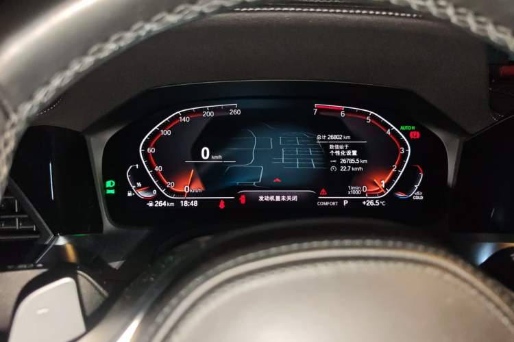 Used BMW 4 Series 2021 425i M Sport Night Edition Instrument Cluster