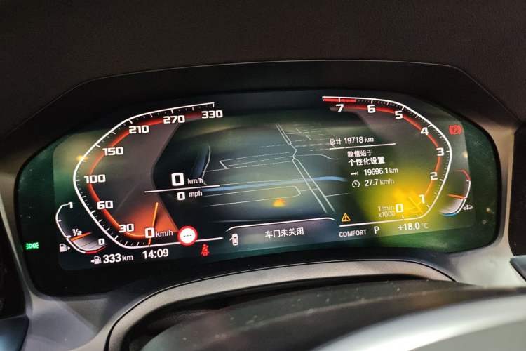 Used BMW 4 Series 2021 Restyled 430i Convertible M Sport Night Edition Instrument Cluster