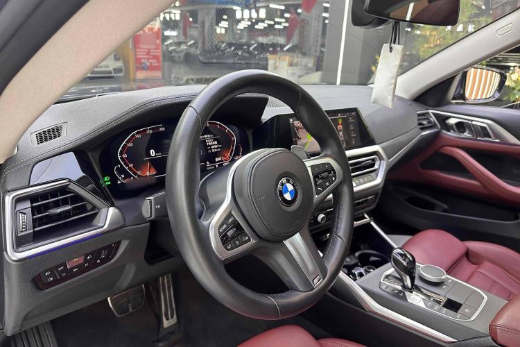 Used BMW 4 Series 2021 Restyled 425i M Sport Package Interior 1