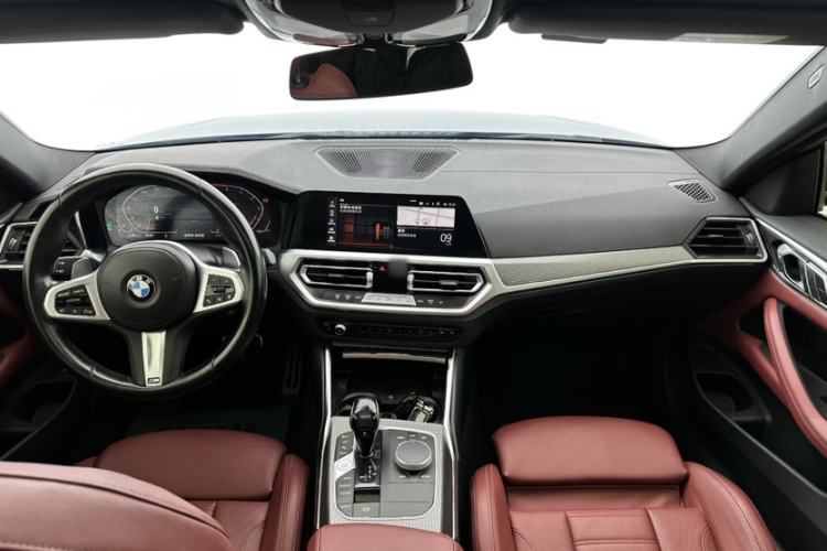Used BMW 4 Series 2021 Restyled 425i M Sport Night Edition Interior 1