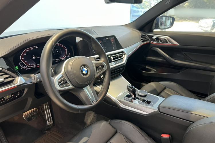 Used BMW 4 Series 2021 425i M Sport Night Edition Interior 1