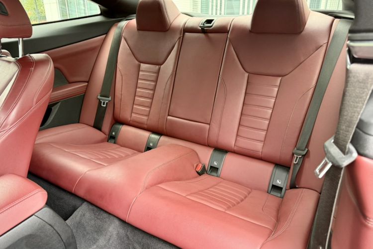 Used BMW 4 Series 2021 430i M Sport Night Edition Interior 1